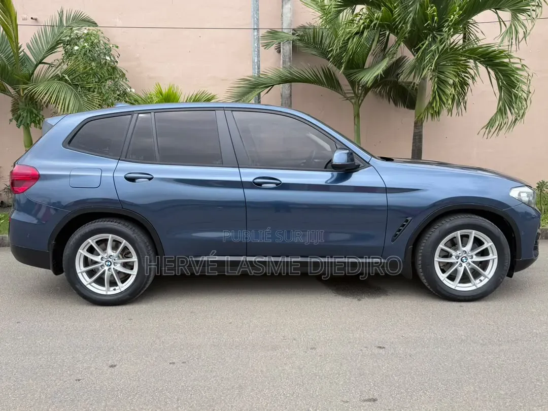 BMW X3 2020 Bleu