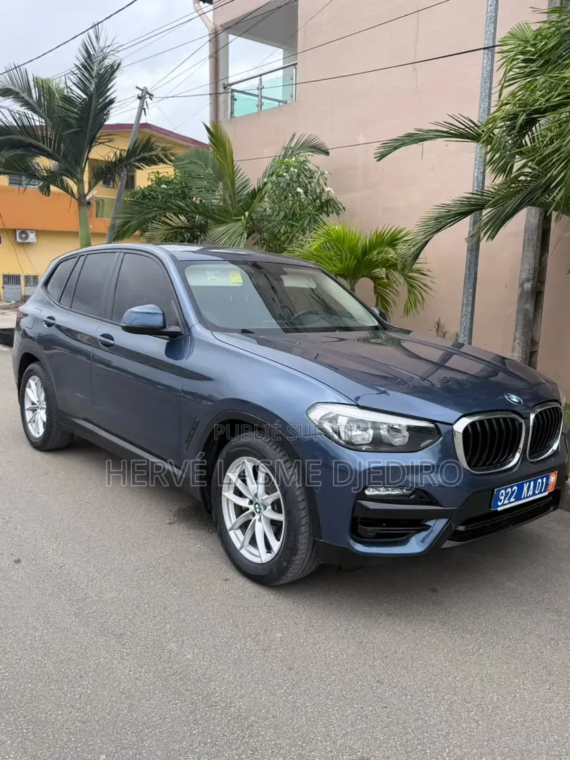 BMW X3 2020 Bleu