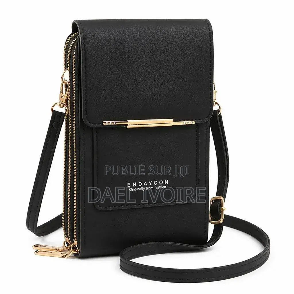 Pochette Tactile Pour Téléphone, Sac Bandoulière Femme, Porte-Monnaie