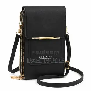 Pochette Tactile Pour Téléphone, Sac Bandoulière Femme, Porte-Monnaie