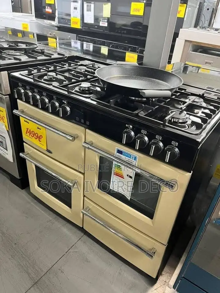 Gazinière Samsung Feux Allumage Automatique