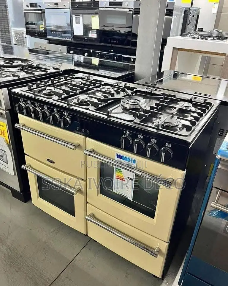 Gazinière Samsung Feux Allumage Automatique