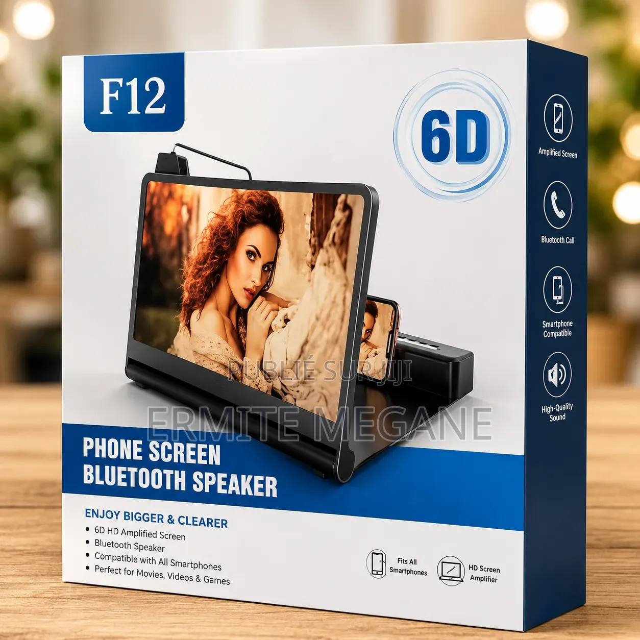 Amplificateur d'Écran 6D F12