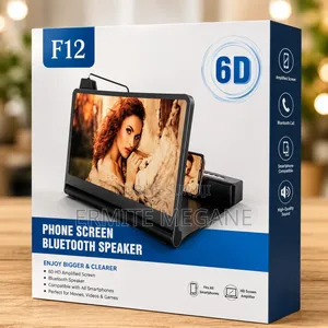 Amplificateur d'Écran 6D F12