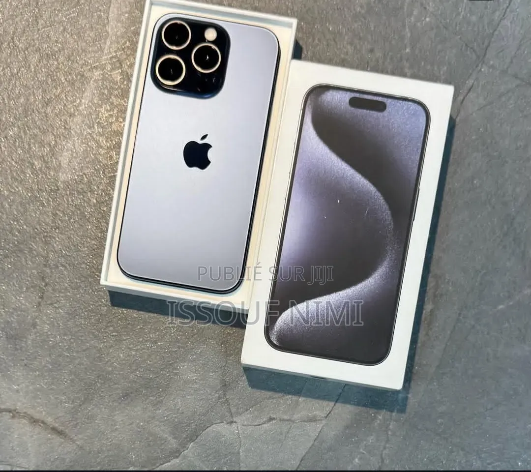 Nouveau Apple iPhone 15 Pro Max 512 GB Autre