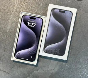 Nouveau Apple iPhone 15 Pro Max 512 GB Autre