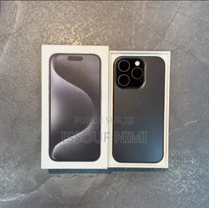 Nouveau Apple iPhone 15 Pro Max 512 GB Autre