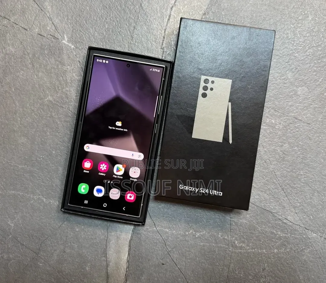 Nouveau Samsung Galaxy S24 Ultra 512 GB Autre