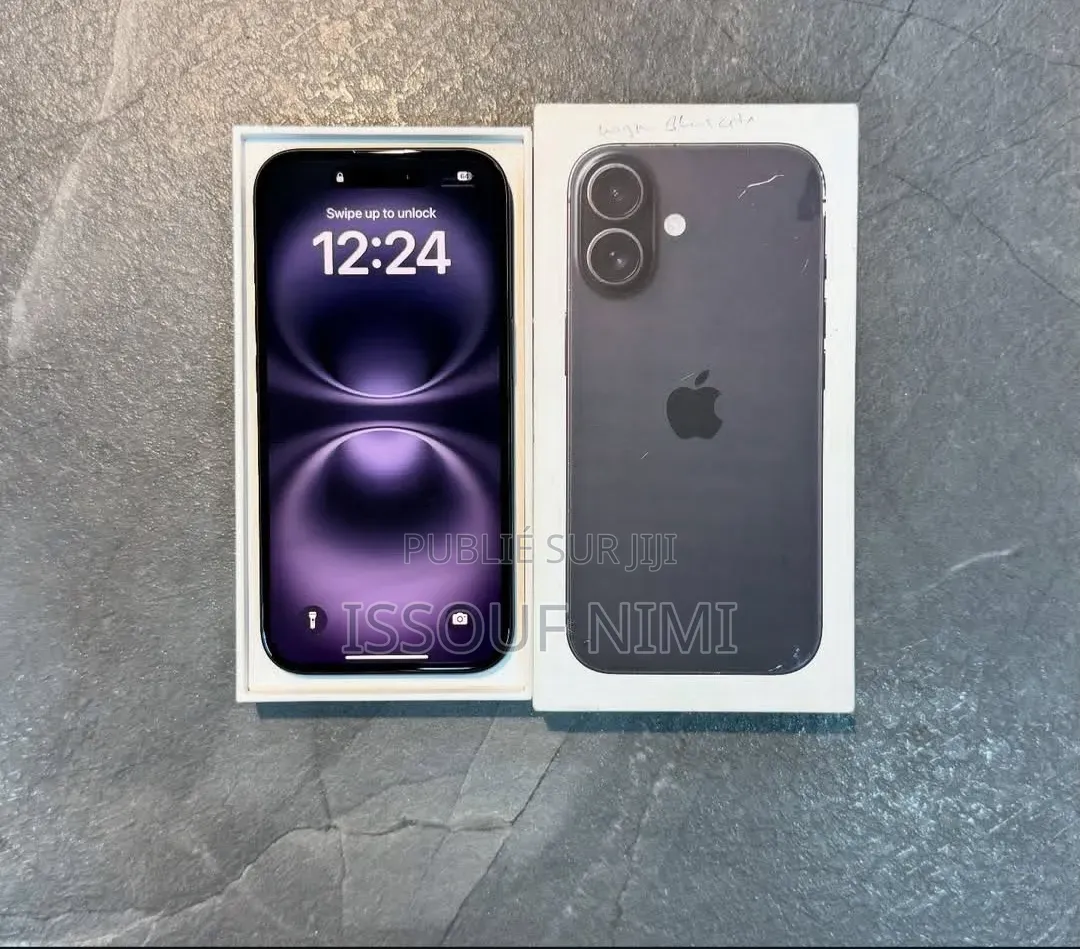 Nouveau Apple iPhone 16 Plus 512 GB Autre