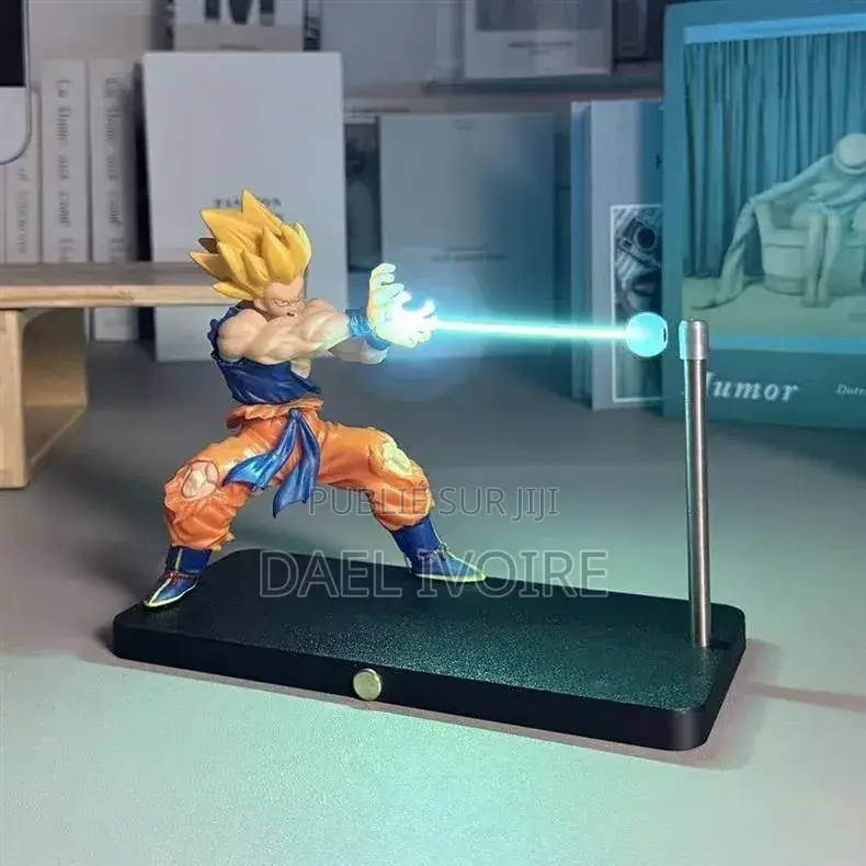 Veilleuse Dragon Ball Sangoku Kamehameha Magnétique Décoration