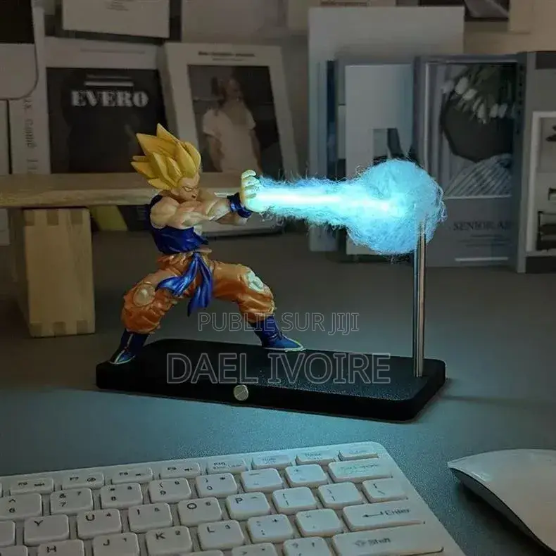 Veilleuse Dragon Ball Sangoku Kamehameha Magnétique Décoration