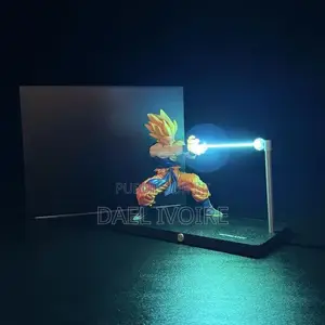 Veilleuse Dragon Ball Sangoku Kamehameha Magnétique Décoration