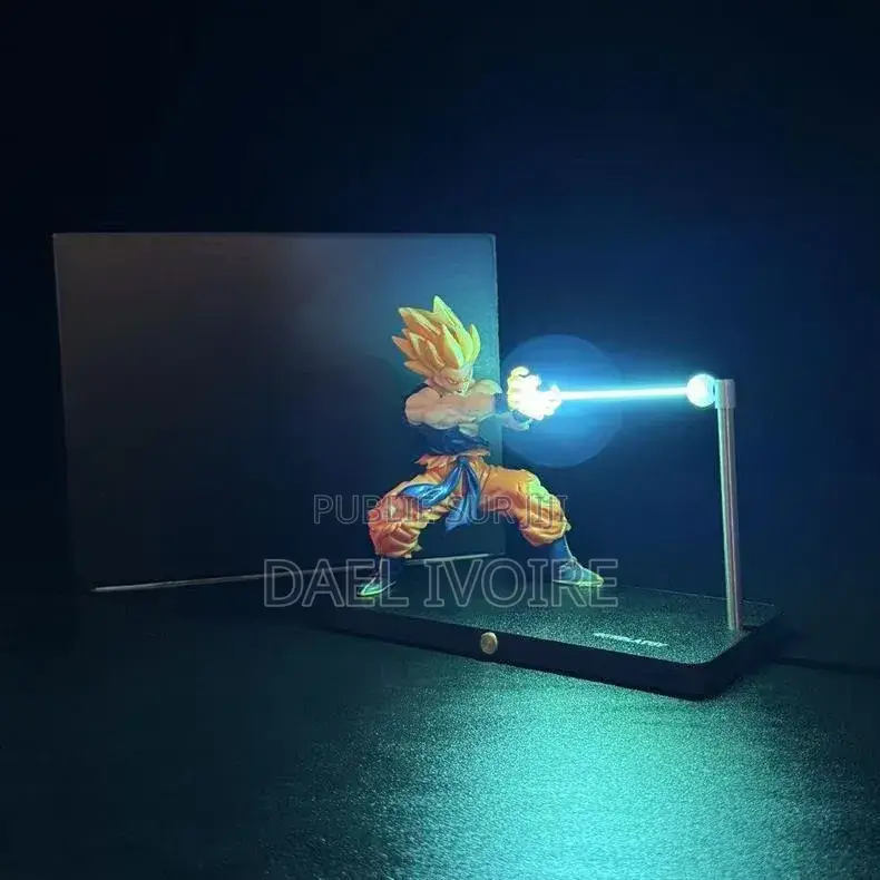 Veilleuse Dragon Ball Sangoku Kamehameha Magnétique Décoration