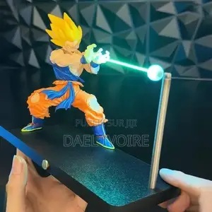 Veilleuse Dragon Ball Sangoku Kamehameha Magnétique Décoration