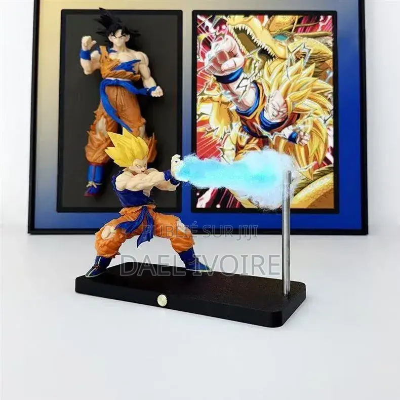 Veilleuse Dragon Ball Sangoku Kamehameha Magnétique Décoration