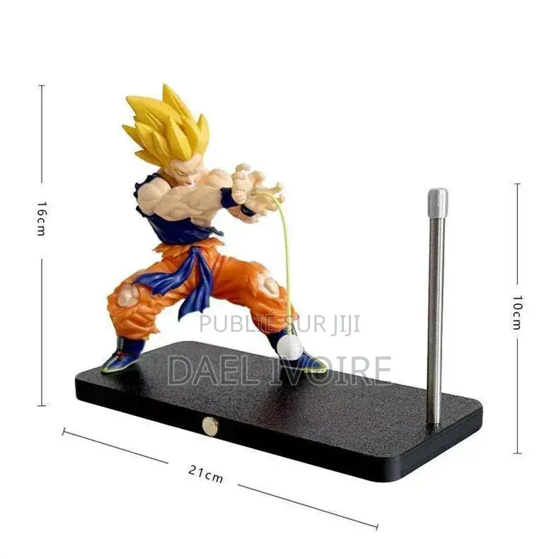 Veilleuse Dragon Ball Sangoku Kamehameha Magnétique Décoration