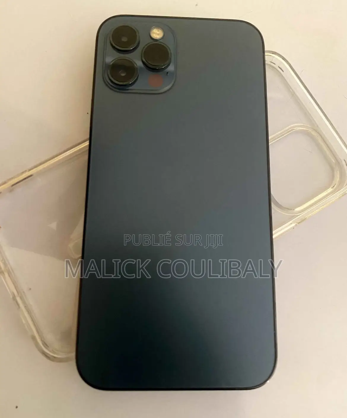 Apple iPhone 12 Pro 128 GB Noir