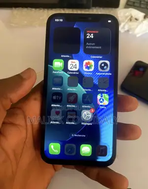 Apple iPhone 12 Pro 128 GB Noir