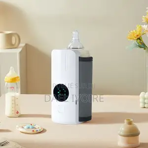 Chauffe-Biberon Portable Sans Fil USB Température Constante Housse