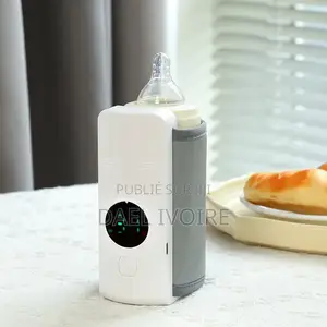 Chauffe-Biberon Portable Sans Fil USB Température Constante Housse