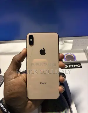 Apple iPhone XS Max 64 GB Blanc