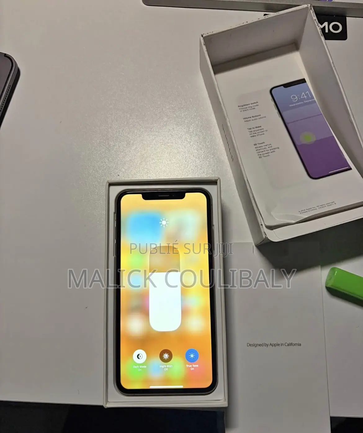 Apple iPhone XS Max 64 GB Blanc