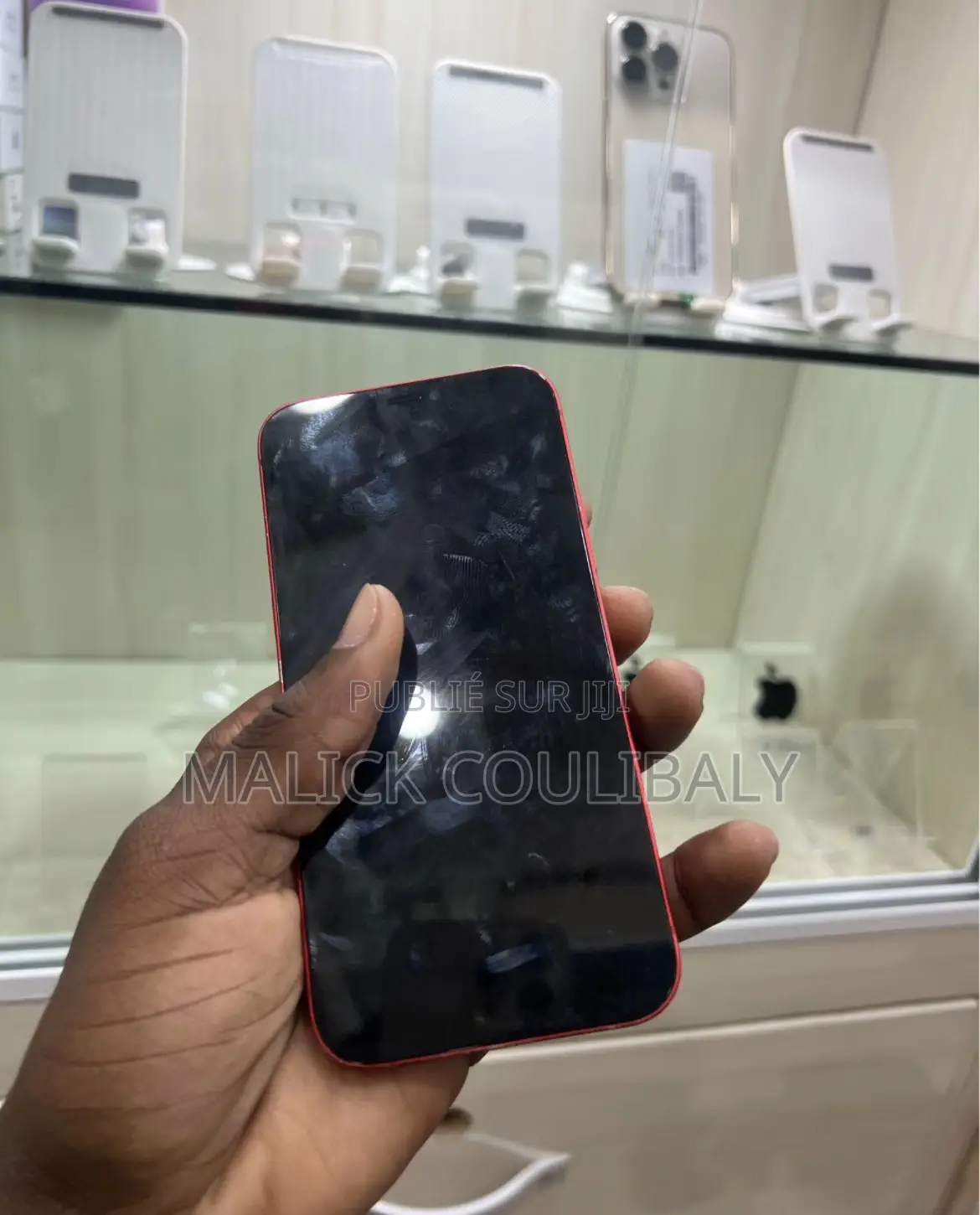 Apple iPhone 12 128 GB Rouge