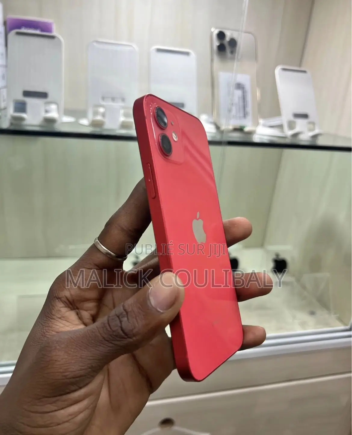 Apple iPhone 12 128 GB Rouge