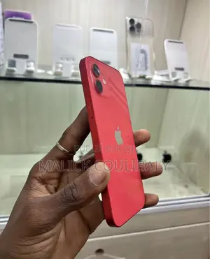 Apple iPhone 12 128 GB Rouge