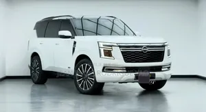 Nouveau Nissan Patrol 2025 Blanc cassé