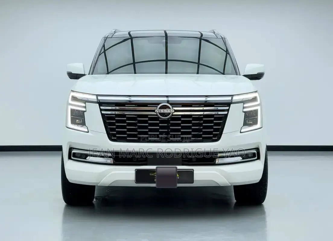 Nouveau Nissan Patrol 2025 Blanc cassé