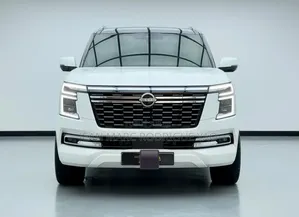 Nouveau Nissan Patrol 2025 Blanc cassé