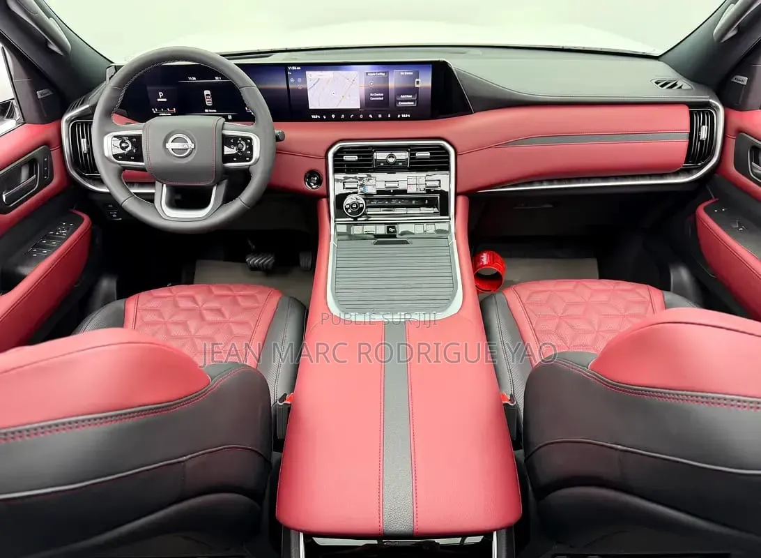 Nouveau Nissan Patrol 2025 Blanc cassé