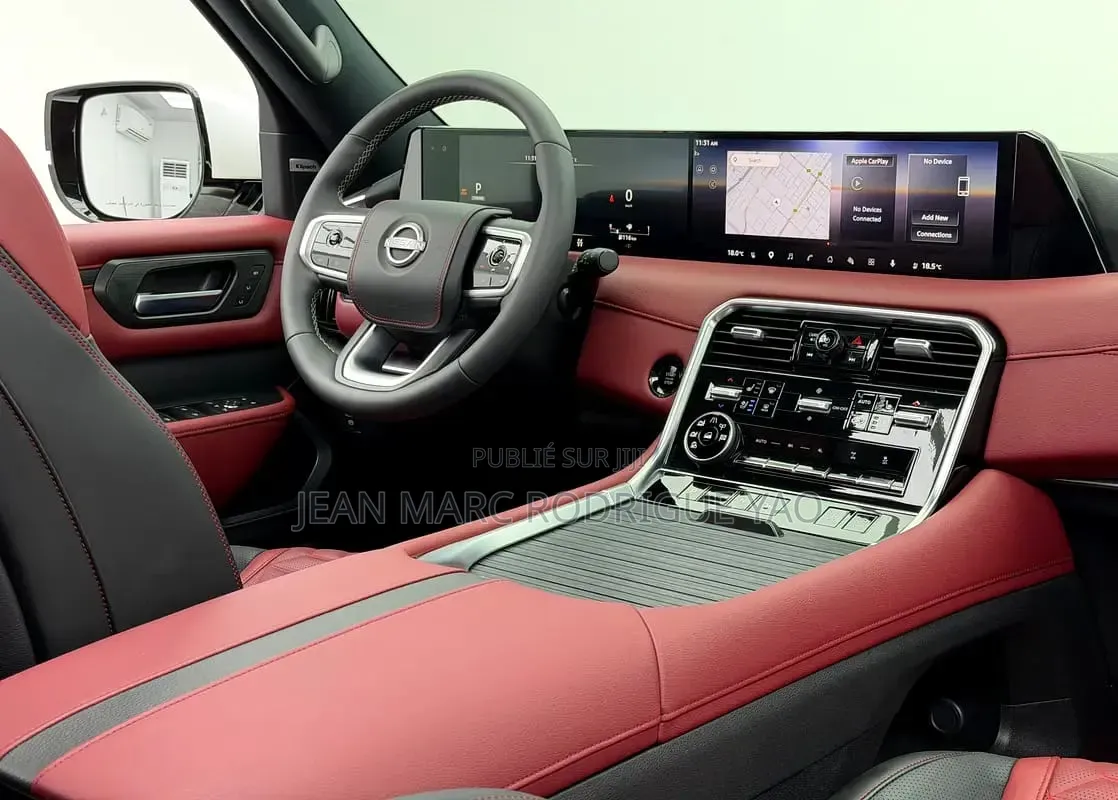 Nouveau Nissan Patrol 2025 Blanc cassé