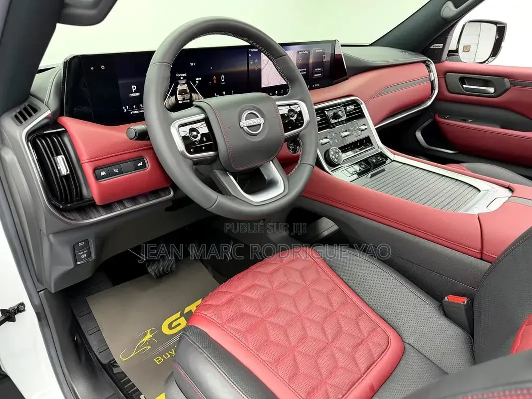 Nouveau Nissan Patrol 2025 Blanc cassé