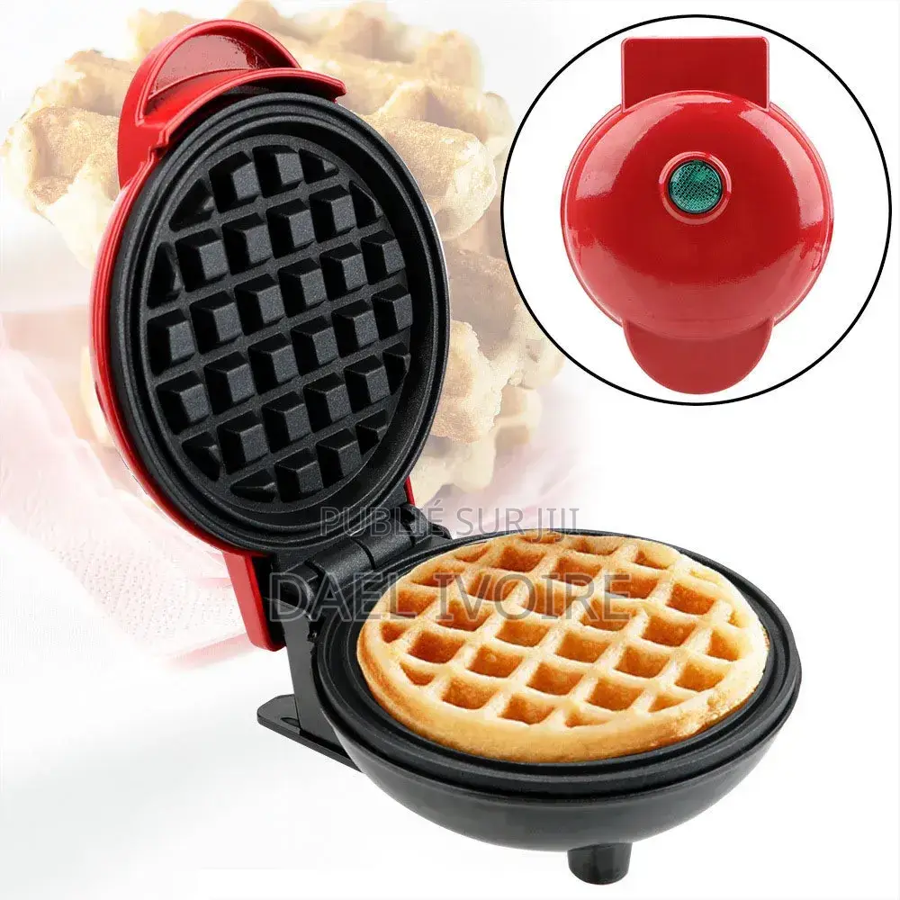 Gaufrier Cœur, Machine À Pain, Crêpière, Mini Cuisson, Petit-Déjeuner