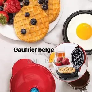 Gaufrier Cœur, Machine À Pain, Crêpière, Mini Cuisson, Petit-Déjeuner