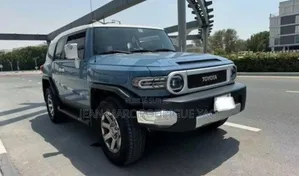 Nouveau Toyota FJ Cruiser 2025 Bleu