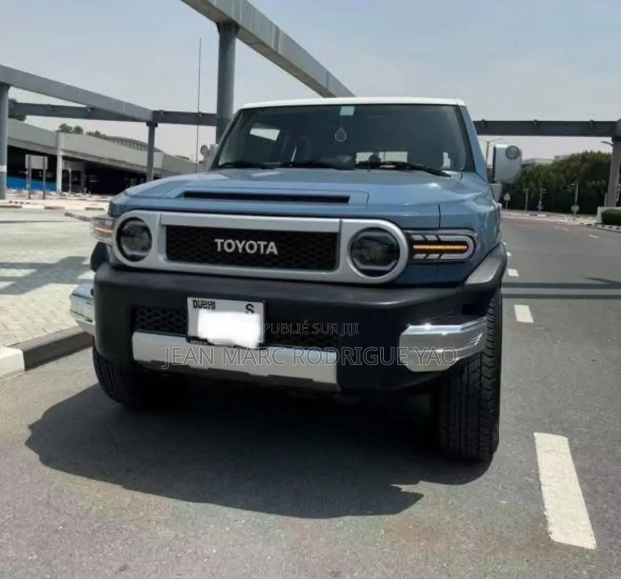 Nouveau Toyota FJ Cruiser 2025 Bleu