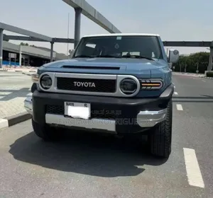 Nouveau Toyota FJ Cruiser 2025 Bleu