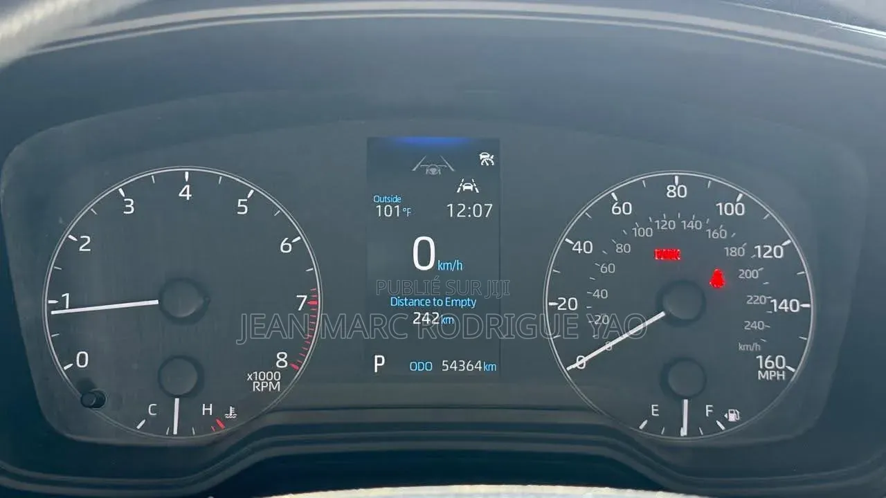Nouveau Toyota FJ Cruiser 2025 Bleu