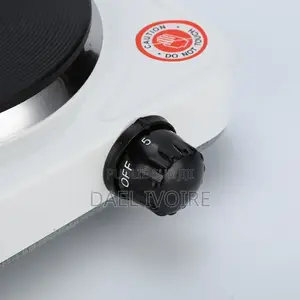 Mini Réchaud Électrique 1000W, Chauffage, Laboratoire, Cosmétique,