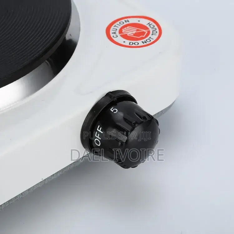 Mini Réchaud Électrique 1000W, Chauffage, Laboratoire, Cosmétique,