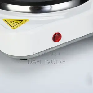 Mini Réchaud Électrique 1000W, Chauffage, Laboratoire, Cosmétique,