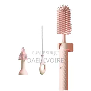 Brosse Électrique Silicone Biberon Rotatif Nettoyage Automatique