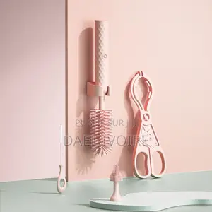 Brosse Électrique Silicone Biberon Rotatif Nettoyage Automatique
