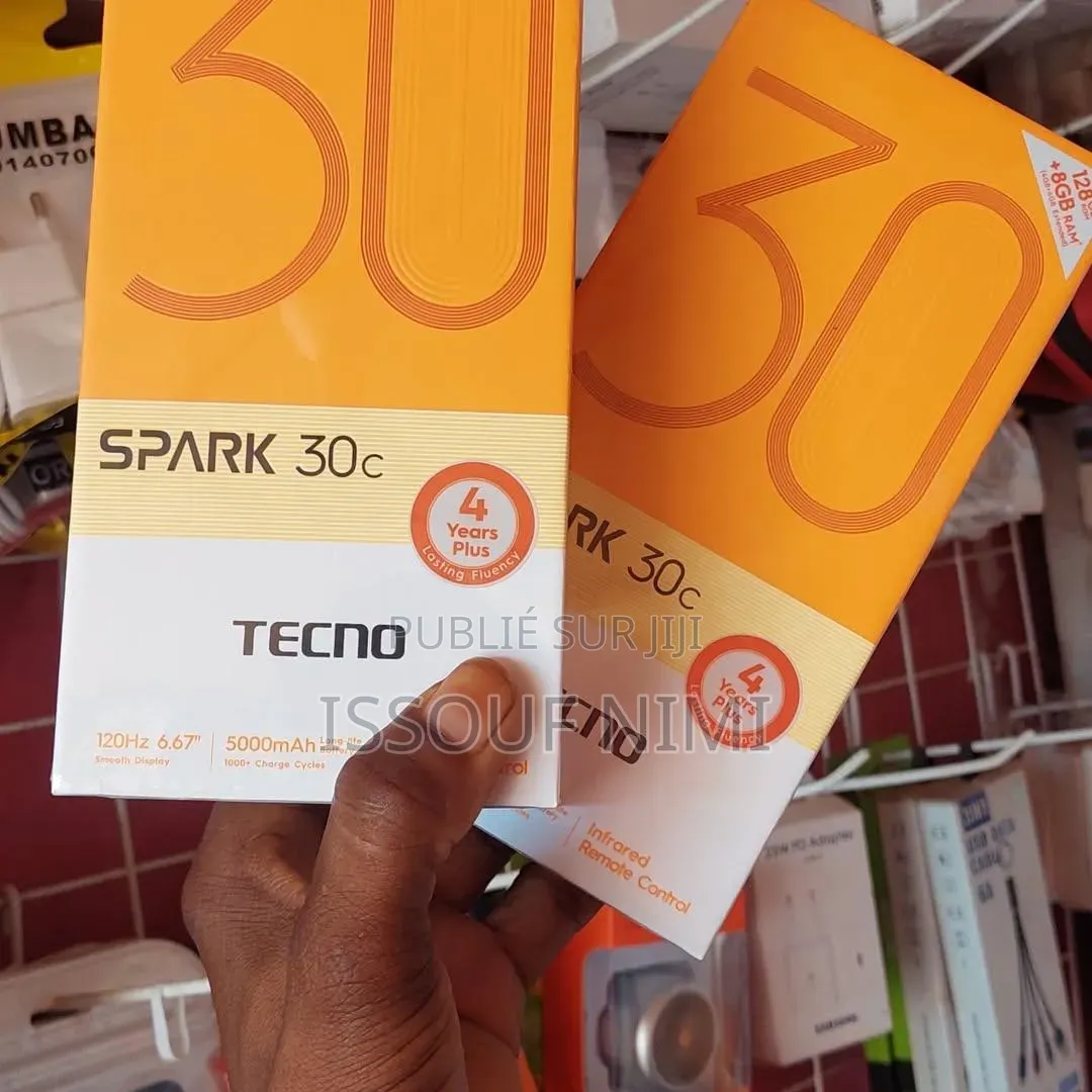 Nouveau Tecno Spark 30C 128 GB Autre