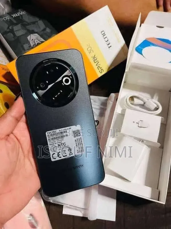 Nouveau Tecno Spark 30C 128 GB Autre