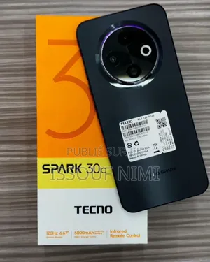 Nouveau Tecno Spark 30C 128 GB Autre