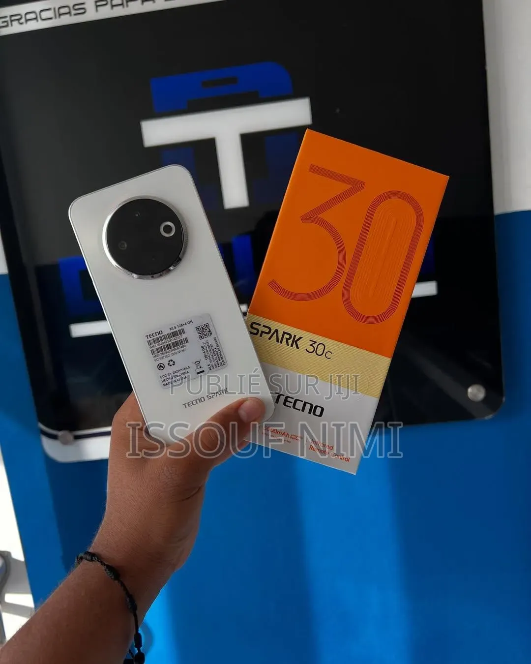 Nouveau Tecno Spark 30C 128 GB Autre